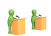 write articles and speech of  all the hot topics