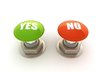 answer by yes or no to any question