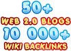 build MULTI tier link pyramid with over 50 web 2 properties and over 10000 wiki backlinks ★ Massive Pyramid ★