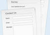 create a landing page