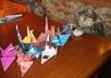 fold and mail you 10 origami cranes