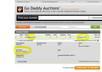 give you a list of aged soon to expire domains from Godaddys soon to expire closeout auction based on five of your keywords