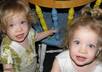 have my twins hold a sign or send greetings to you or friends and family