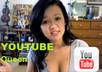 create guaranteed 2500 real human views, 40+ likes, 100+ Subscribers, 10+ Comments to your youtube video