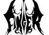 draw any one word as a Black Metal logo
