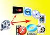 convert your video to any formart, mp4, flv, blue ray, avi, f4v, dvd, mpeg, or resolution you like small1