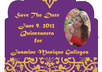 design a custom Invitation or Save the date