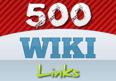 post your article on 500 WIKI sites for better seo and authority backlinks big1