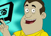 turn you into an animated cartoon, and animate you saying anything you like