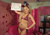 dance for you in a sexy bikini with your fan sign small1
