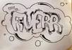make a speed graffiti drawing of your name or anything else