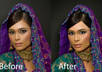 retouch or airbrush your image to a professional standard