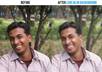 create a pro photography effect of blurred background to your photo