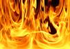write your message with FIRE small1