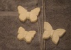 ship a set of 3 fragrant handmade butterfly soaps