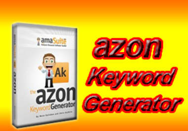 use the AZON Keyword Generator software tool to conduct comprehensive Amazon Keyword Research for up to 5 Seed Keywords that you specify big1