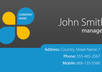 compose a professionally business card small1