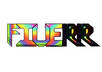 Futuristic text