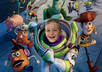 turn your kids into BUZZ lightyear from Toy Story