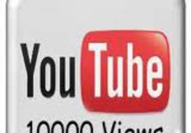 provide you guaranteed 1000 real human youtube views to your Y0utube video, only for YouTub users big1
