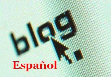 make your Wordpress Blog in Spanish about any niche big1