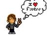 pixelize you with a personalized word bubble small1