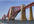 video your logo at the Forth Bridge in Scotland