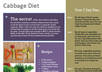design a flyer or newsletter with your content
