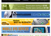 design eyecatching banner or header website