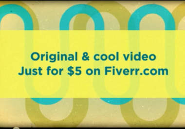 customize you a video like this big1
