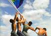 talk with you and give you advice on being a gay man