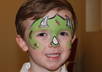 paint your face to match your costume