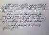 professionally handwrite in cursor any letter up to 1 page