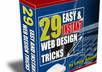 give you a total of 58 video tutorials on easy web design tricks