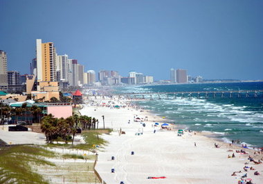 send you beach sand from Panama City Beach, Florida big1
