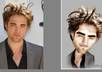 create a realistic caricature