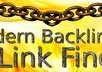 give back link from PR1 blog site OR Forum footer