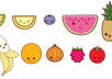 create a cartoon of your favorite food / beverage / sweets