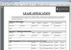 give you a blank Home Rental Client Application