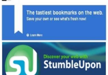 give 15 stumbleupon and 15 Delicious for your any site big1