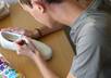draw on your shoes with paint markers
