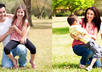 edit Two Pictures For You By Making Them Sharper, More Vivid And More Colorful