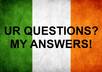 answer your questions about IRELAND