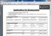 send you an Application for Employment template small1