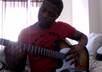 improvise a happy birthday song for you for one minute on guitar