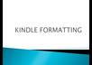 convert your Word document into Kindle Format