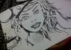 draw a sharpie portrait of you