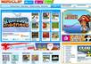 create a flash game site and make it automatically post