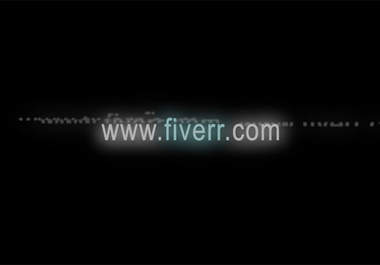 create for you the video in a digital matrix style big1