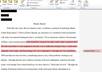 write, proofread, and edit any word document
